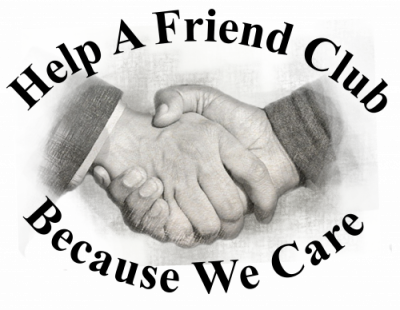 Help A Friend Club Toowoomba Inc | Because We Care